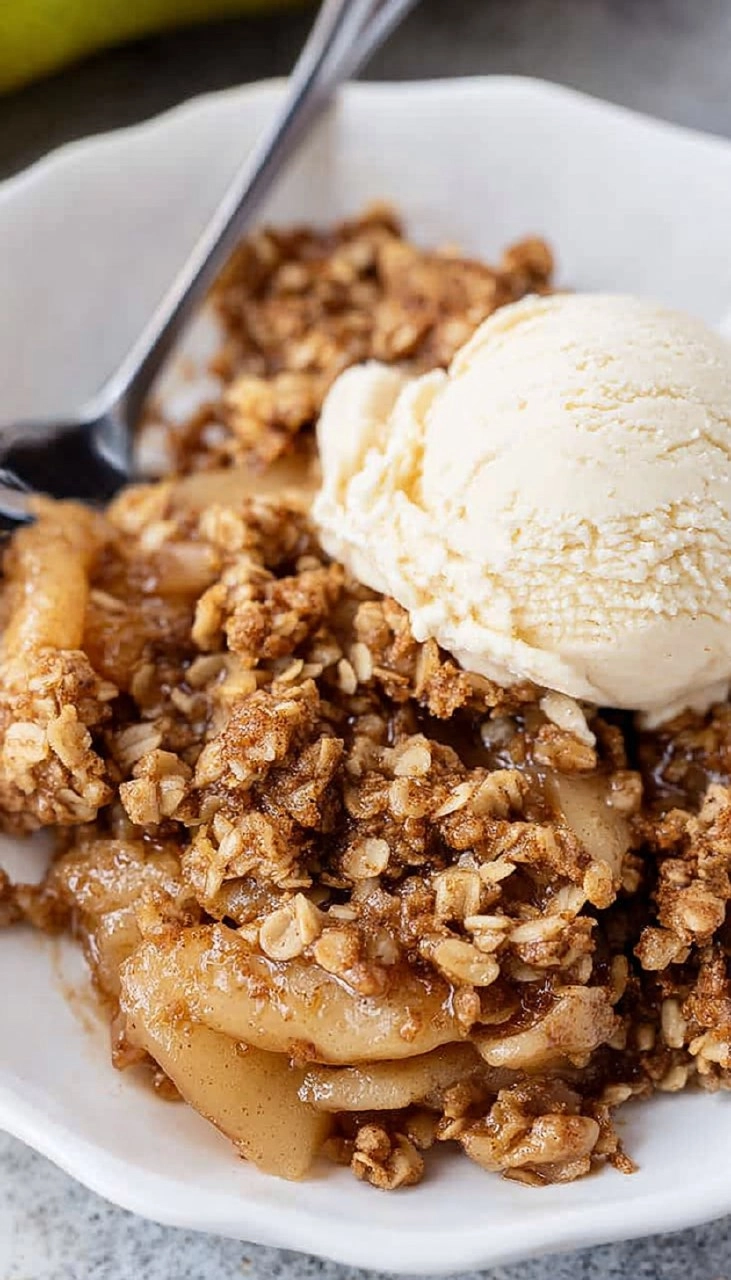 Pear Crisp