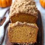 Pumpkin Bread with Crumb Topping 146 Pumpkin-Bread-with-Crumb-Topping-Recipe