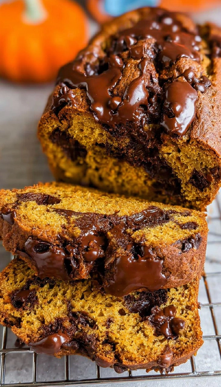 Pumpkin Chocolate Chip Bread 95 Pumpkin Chocolate Chip Bread