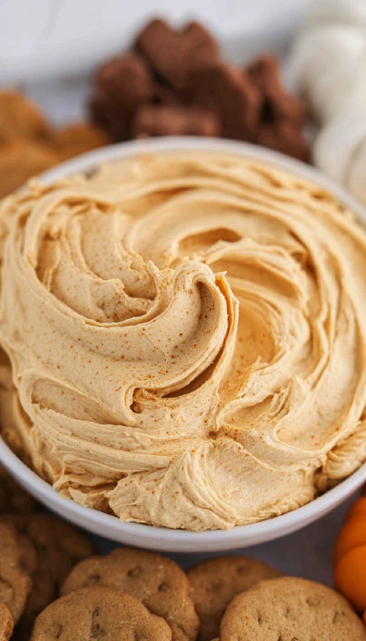 Pumpkin Fluff Dip