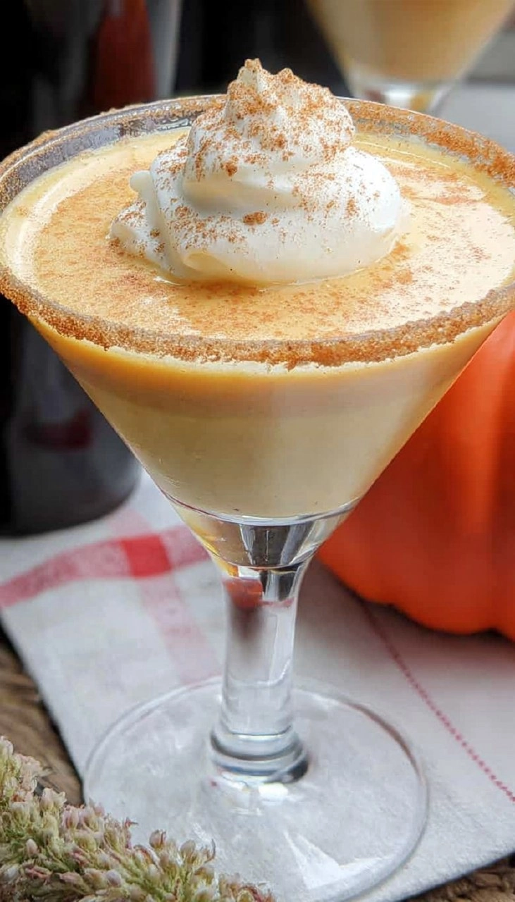 Pumpkin Martini