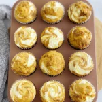 Pumpkin-Muffins-with-Cheesecake-Swirl-Recipe