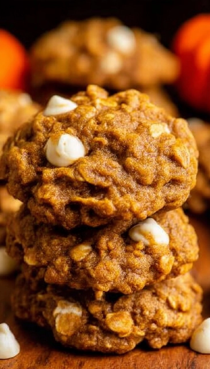 Pumpkin Oatmeal Cookies 110 Pumpkin Oatmeal Cookies