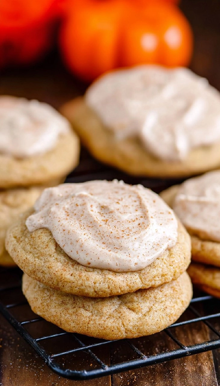 Pumpkin Spice Cookies