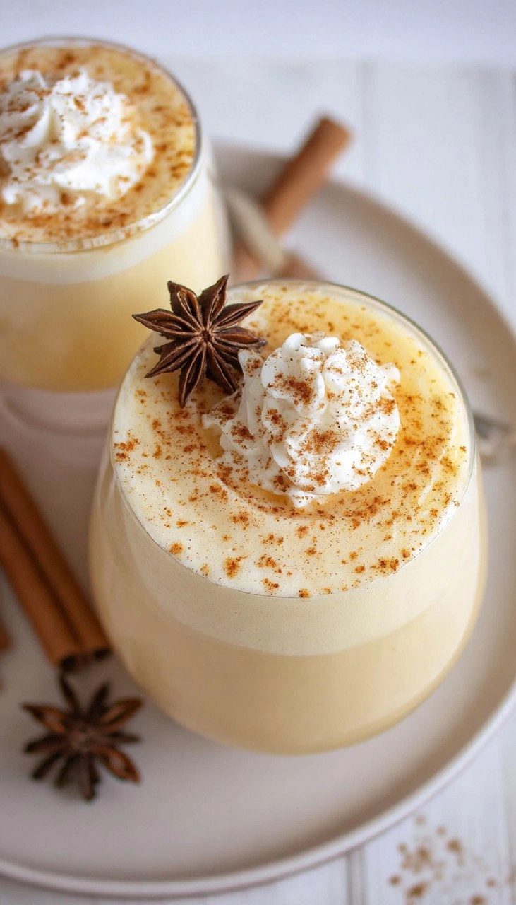 Pumpkin Spice Eggnog