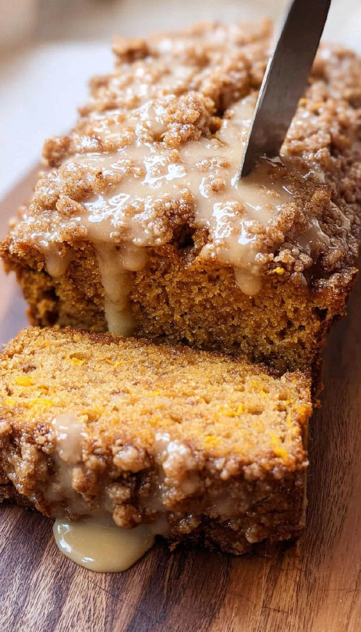 Pumpkin Streusel Bread 130 Pumpkin Streusel Bread