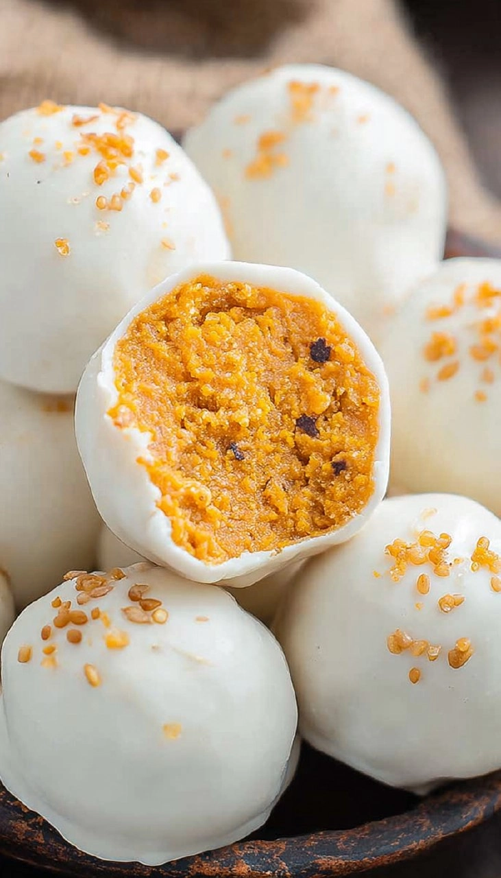 Pumpkin Truffles