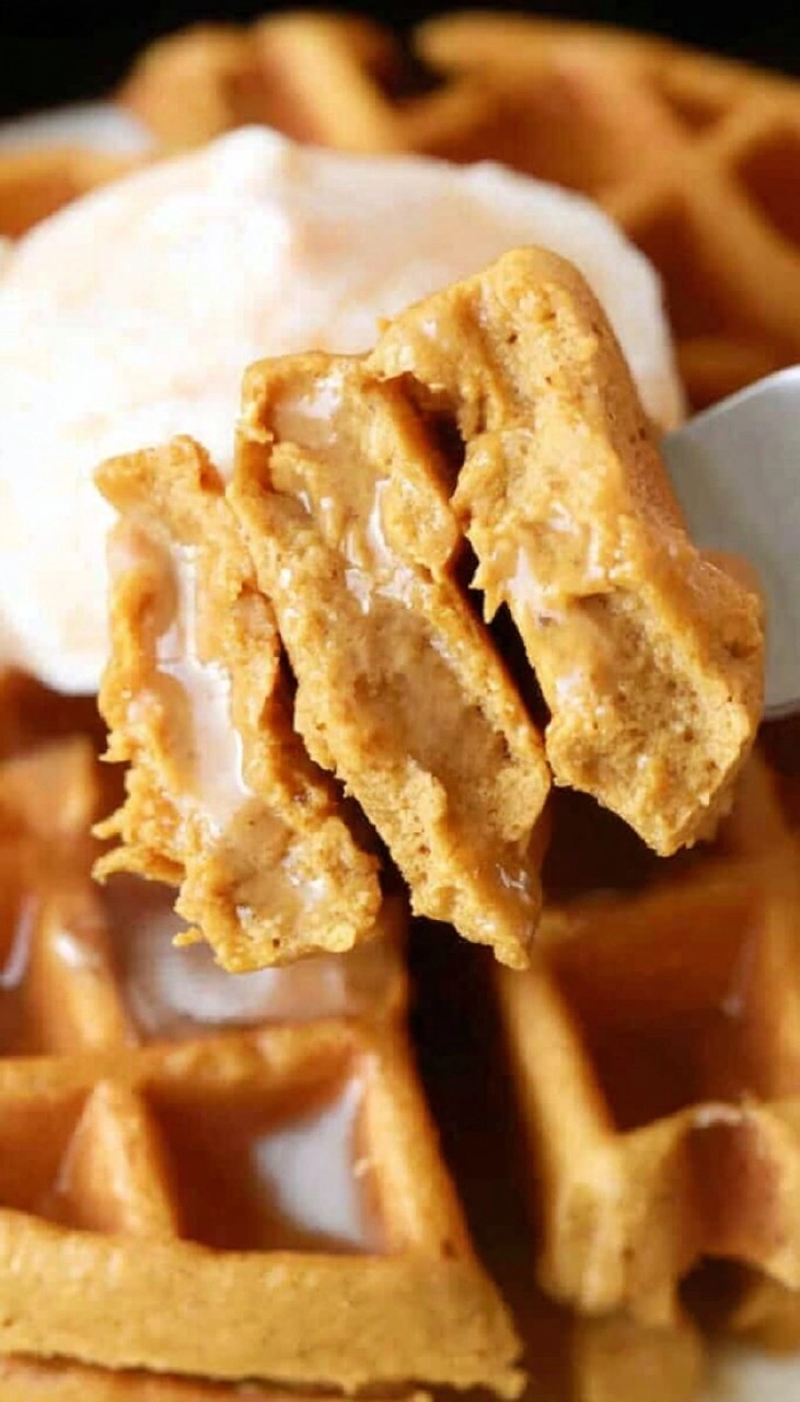 Pumpkin Waffles