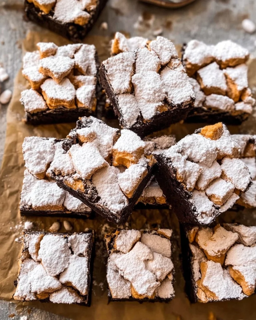 Puppy-Chow-Brownies-Recipe