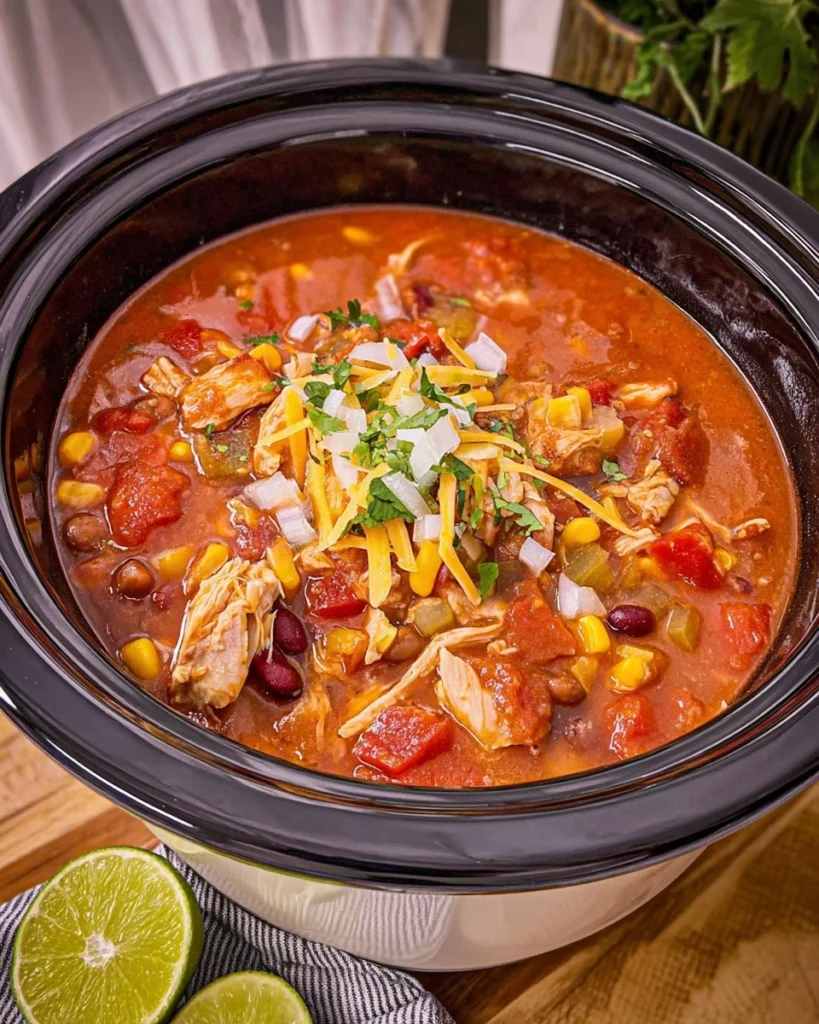 Slow-Cooker-Chicken-Chili-Recipe