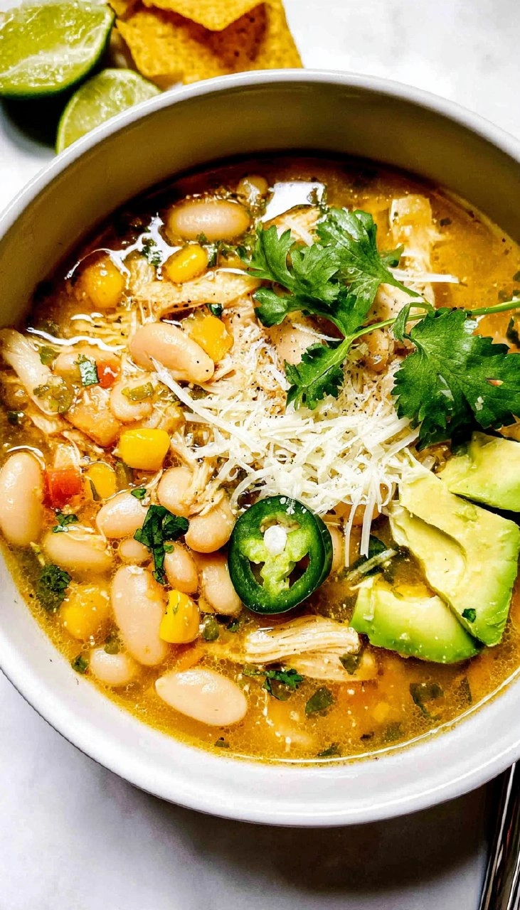 White Bean Chicken Chili