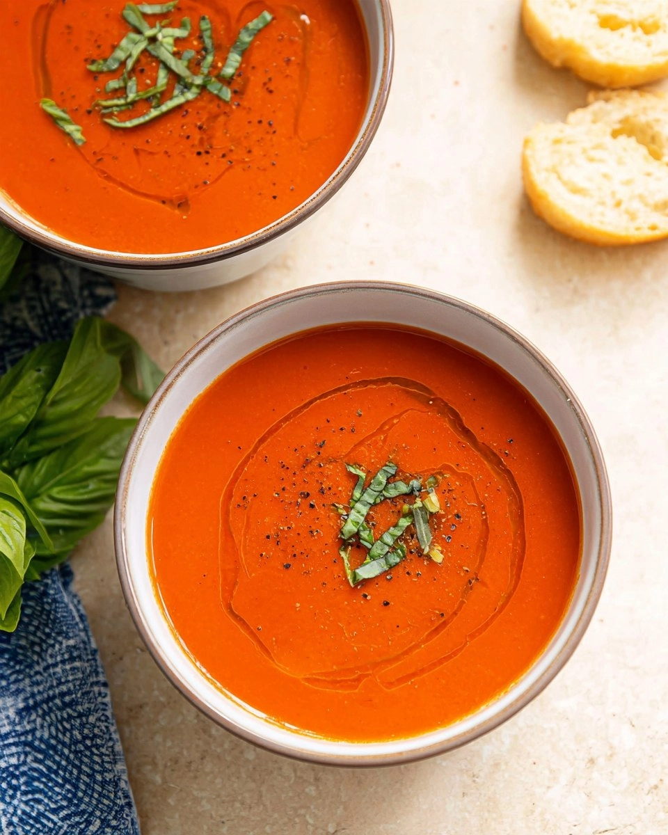 Whole30 Instant Pot Tomato Soup (Dairy-Free & Vegan)