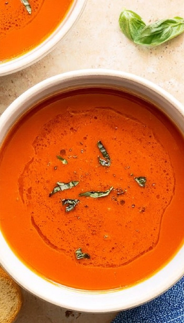 Whole30 Instant Pot Tomato Soup (Dairy-Free & Vegan)