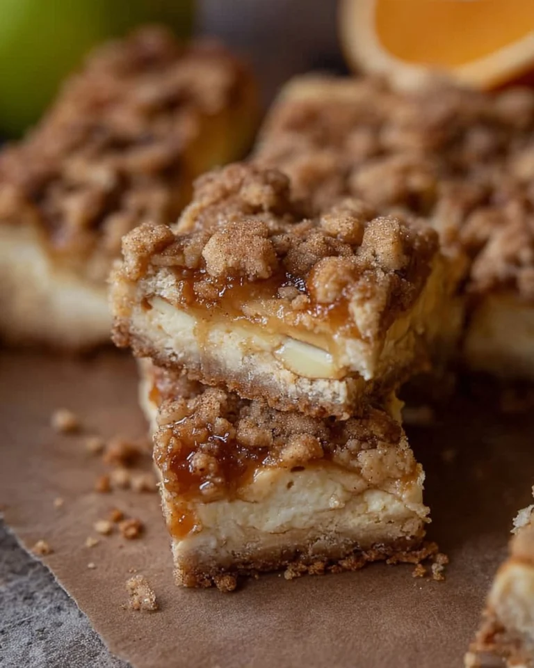 Apple Cheesecake Bars with Streusel Crumble Topping 113 Apple-Cheesecake-Bars-with-Streusel-Crumble-Topping-Recipe