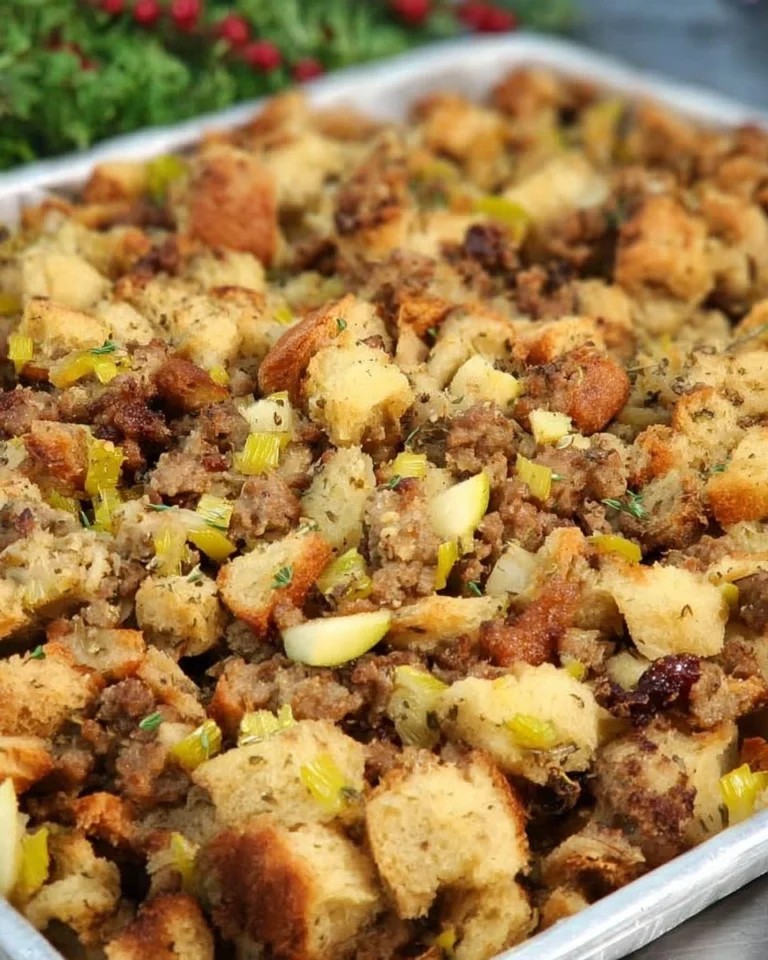 Best Sausage And Apple Stuffing 134 Best-Sausage-And-Apple-Stuffing-Recipe
