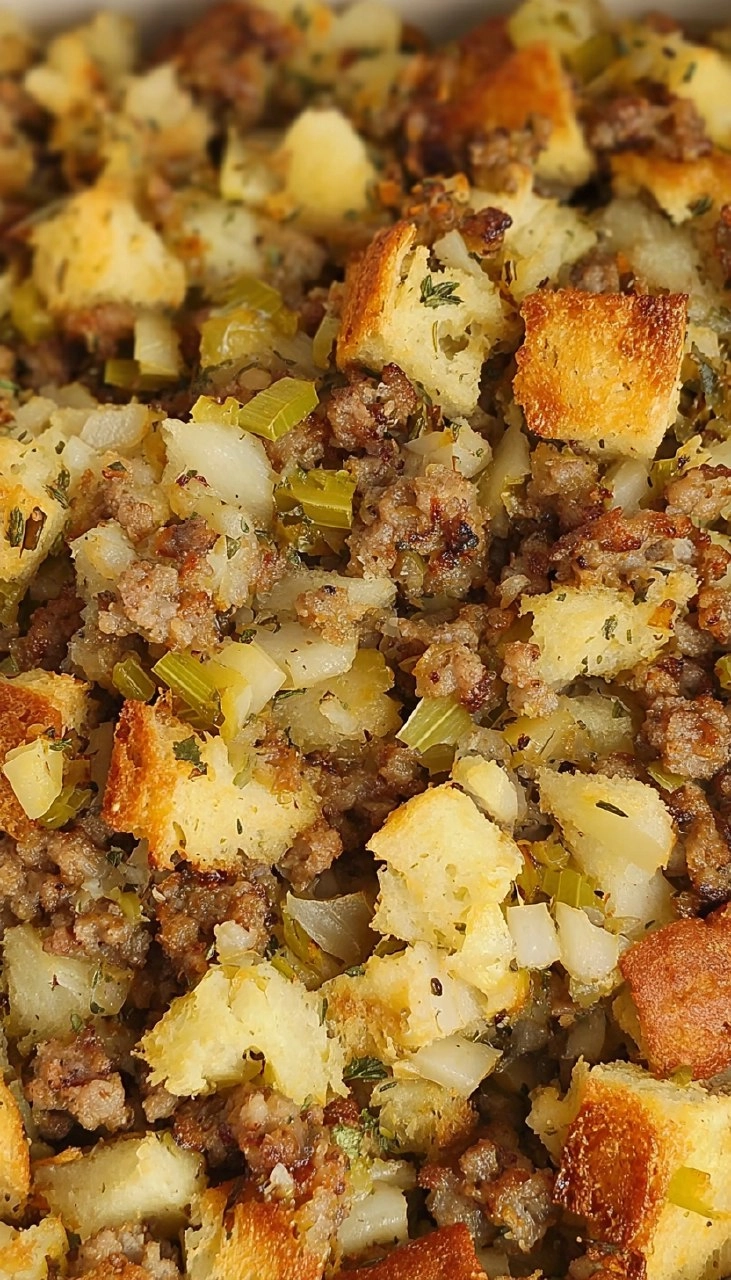 Best Sausage And Apple Stuffing