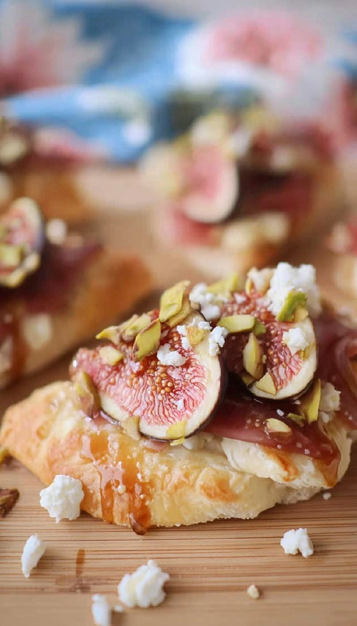 Brie and Fig Puff Pastry