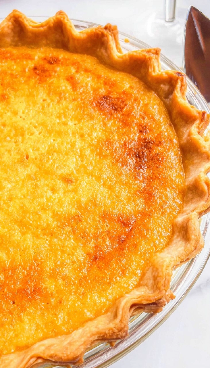 Buttermilk Pie 100 Buttermilk Pie