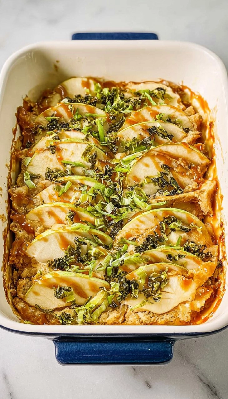 Caramel Apple Dump Cake