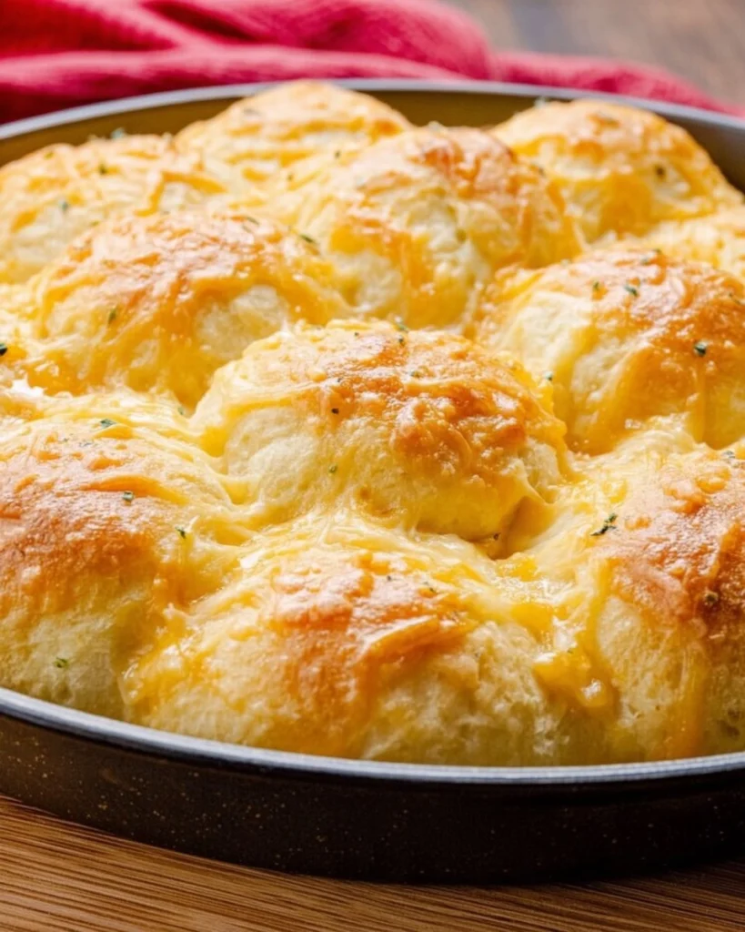 Cheesy-Garlic-Dinner-Rolls-Recipe