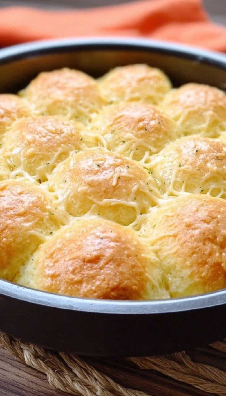 Cheesy Garlic Dinner Rolls 75 Cheesy Garlic Dinner Rolls