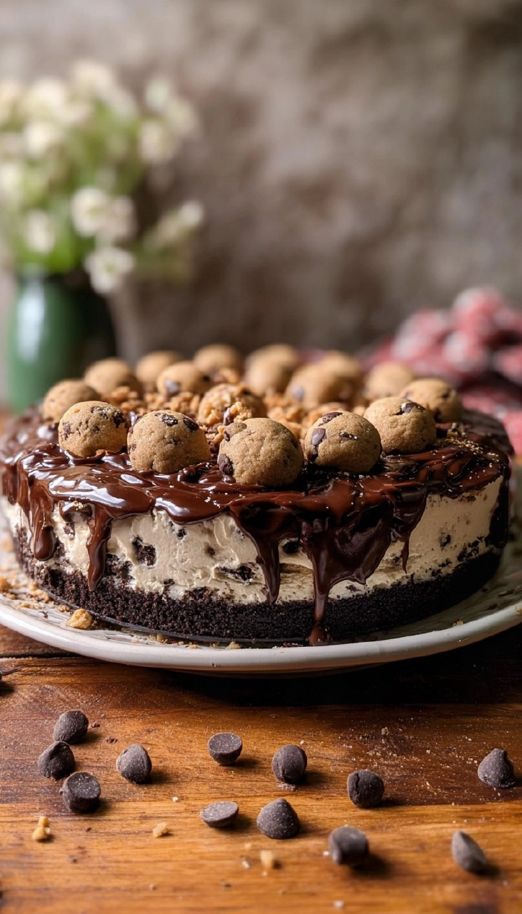 Cookie Dough Pie