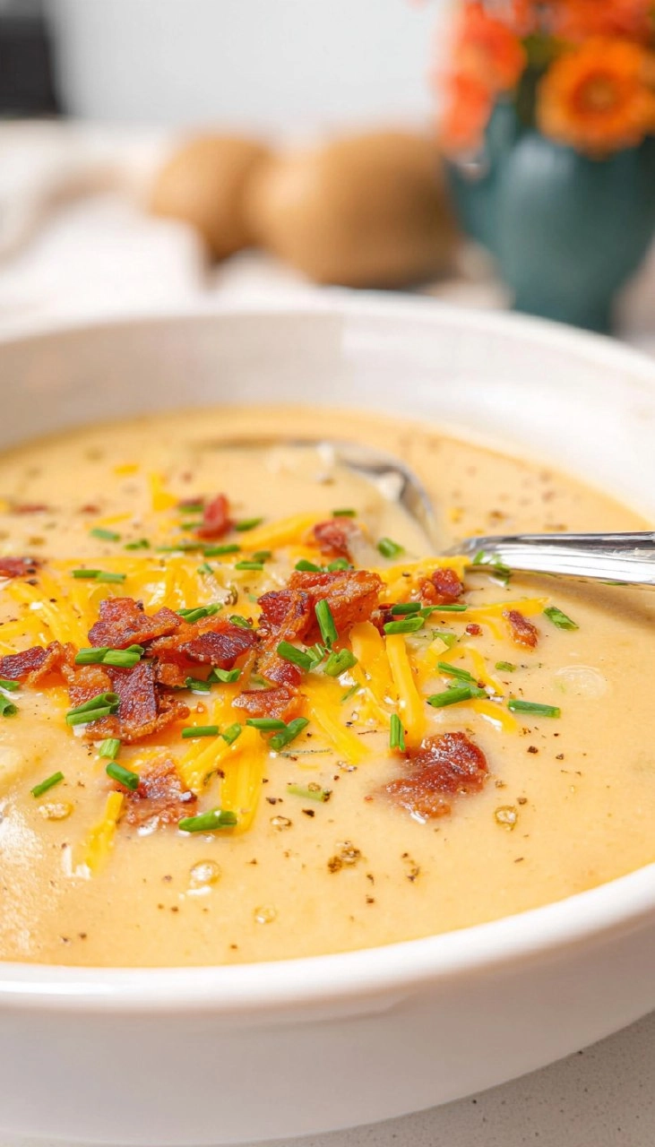 Crockpot Crack Potato Soup