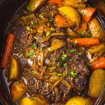 Crockpot French Onion Pot Roast 81 Crockpot-French-Onion-Pot-Roast-Recipe