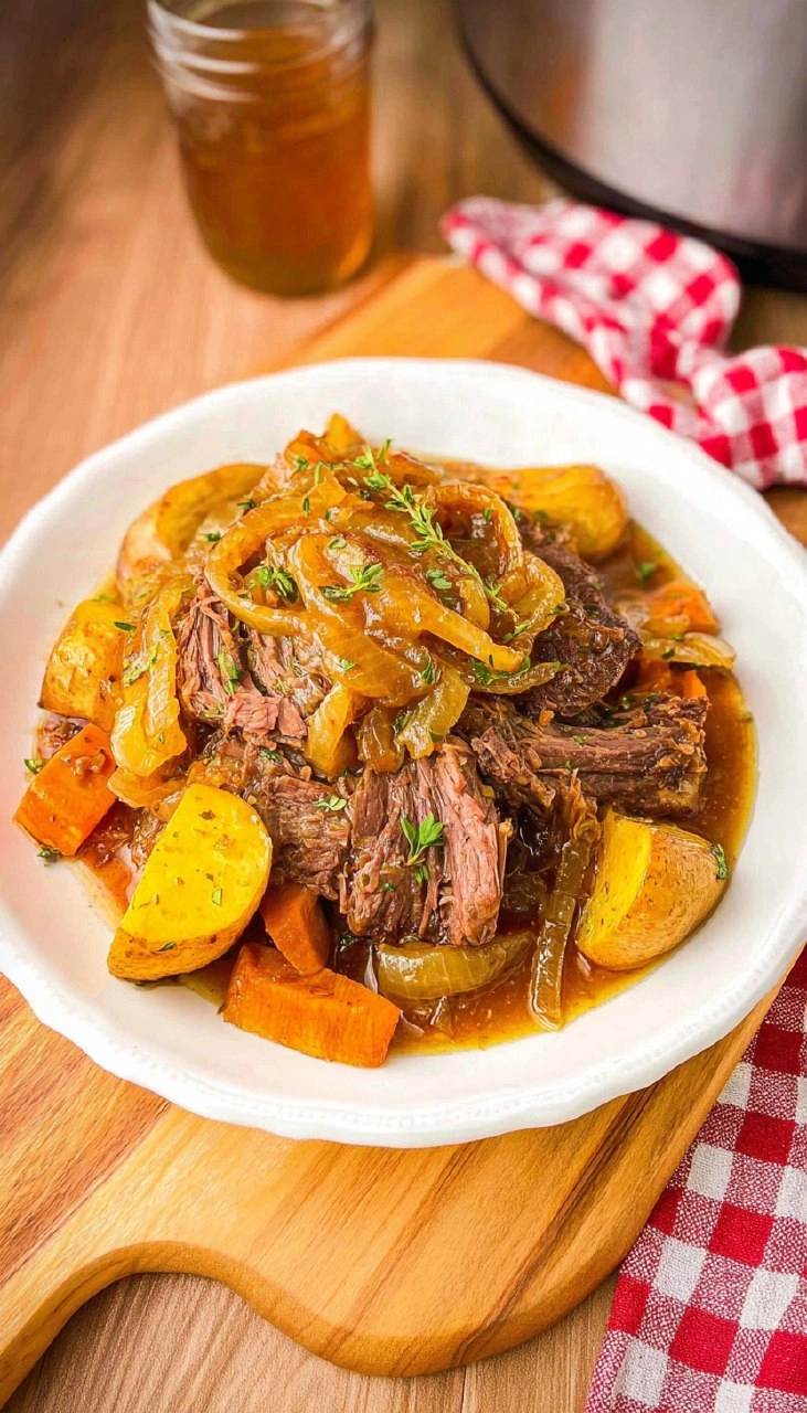 Crockpot French Onion Pot Roast 80 Crockpot French Onion Pot Roast
