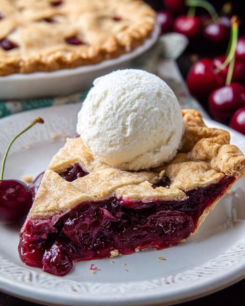 Easy Homemade Cherry Pie 109 Easy Homemade Cherry Pie