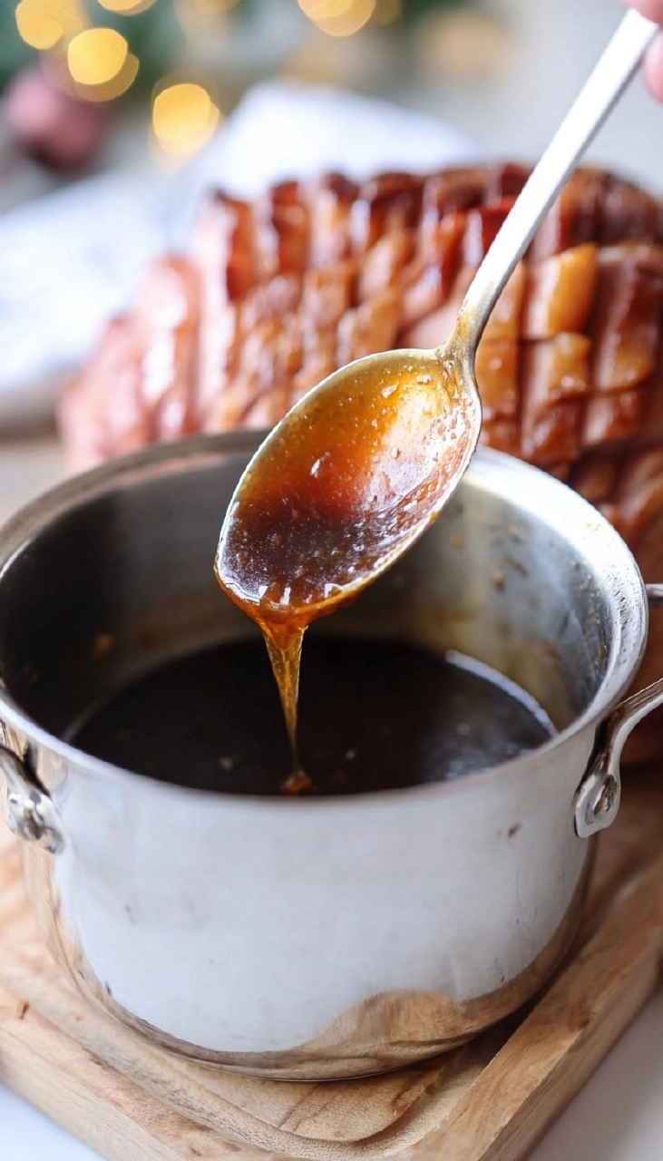 Easy Honey Glaze for Ham