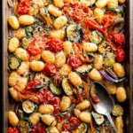 Easy Sheet Pan Gnocchi and Vegetables 91 Easy-Sheet-Pan-Gnocchi-and-Vegetables-Recipe