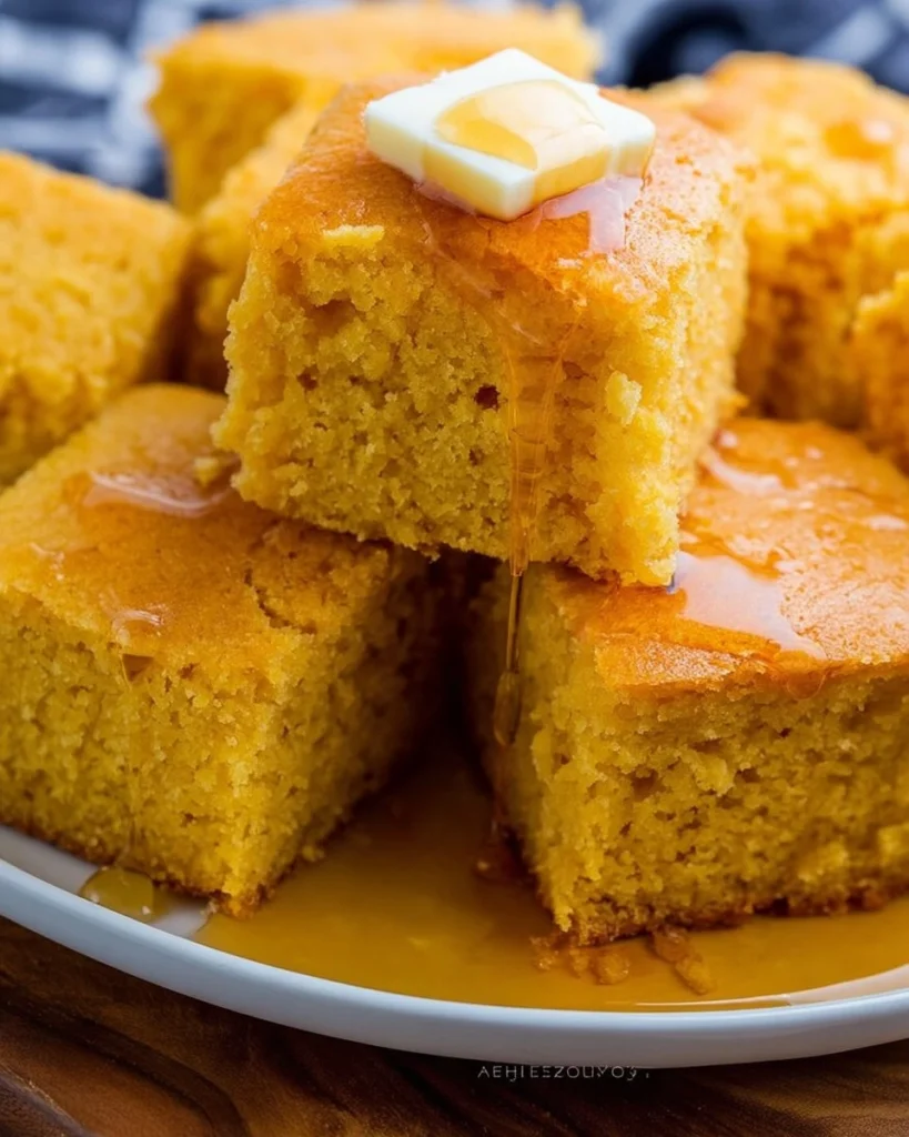 Gluten-Free-Cornbread-With-Honey-Recipe