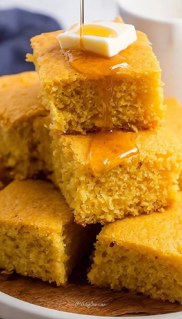 Gluten Free Cornbread With Honey