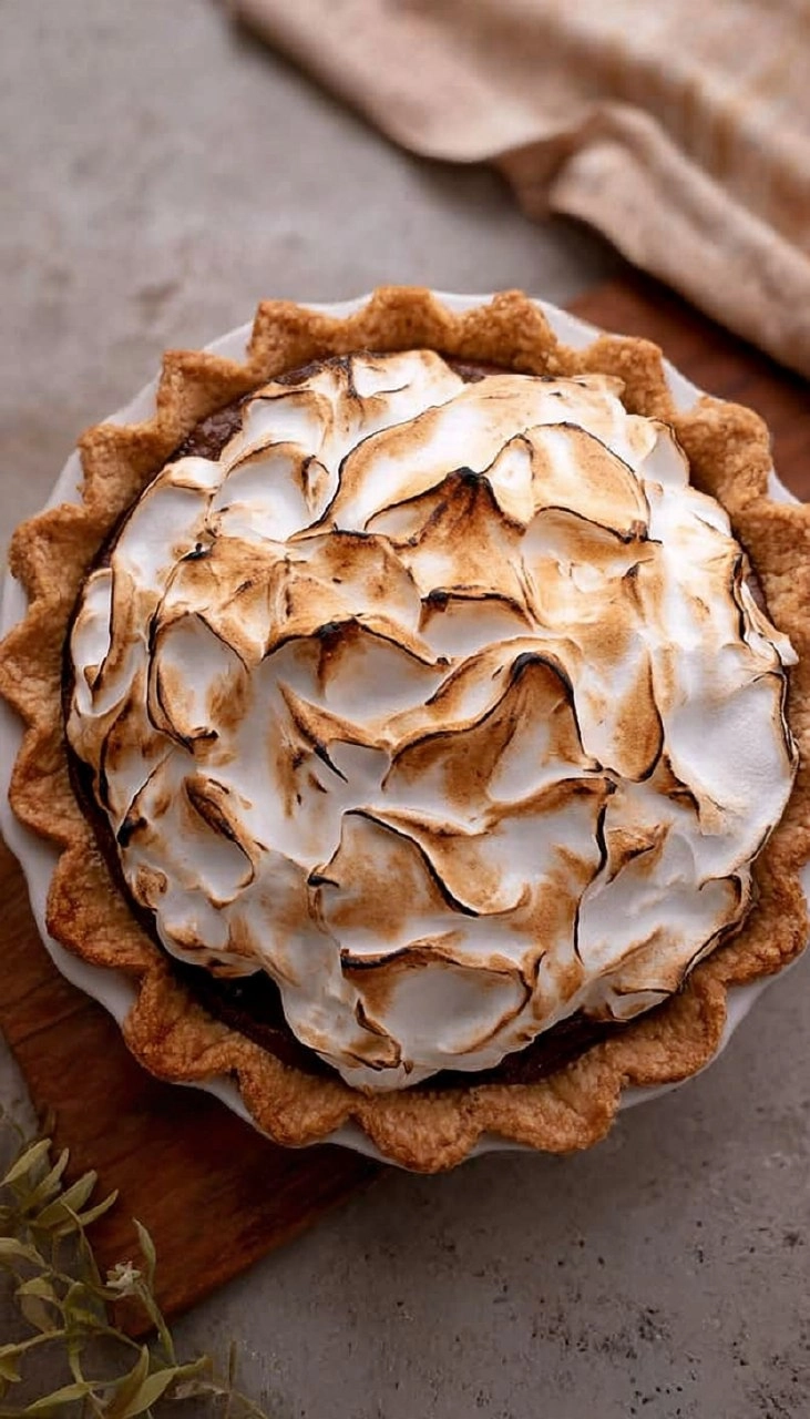 How to Make Chocolate Meringue Pie 105 How to Make Chocolate Meringue Pie