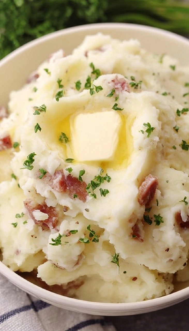Mashed Red Potatoes