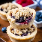 Mini Pies (Berry Crumble Pies) 106 Mini-Pies-Berry-Crumble-Pies-Recipe