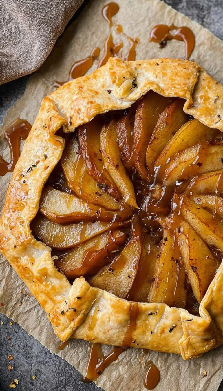 Pear Galette