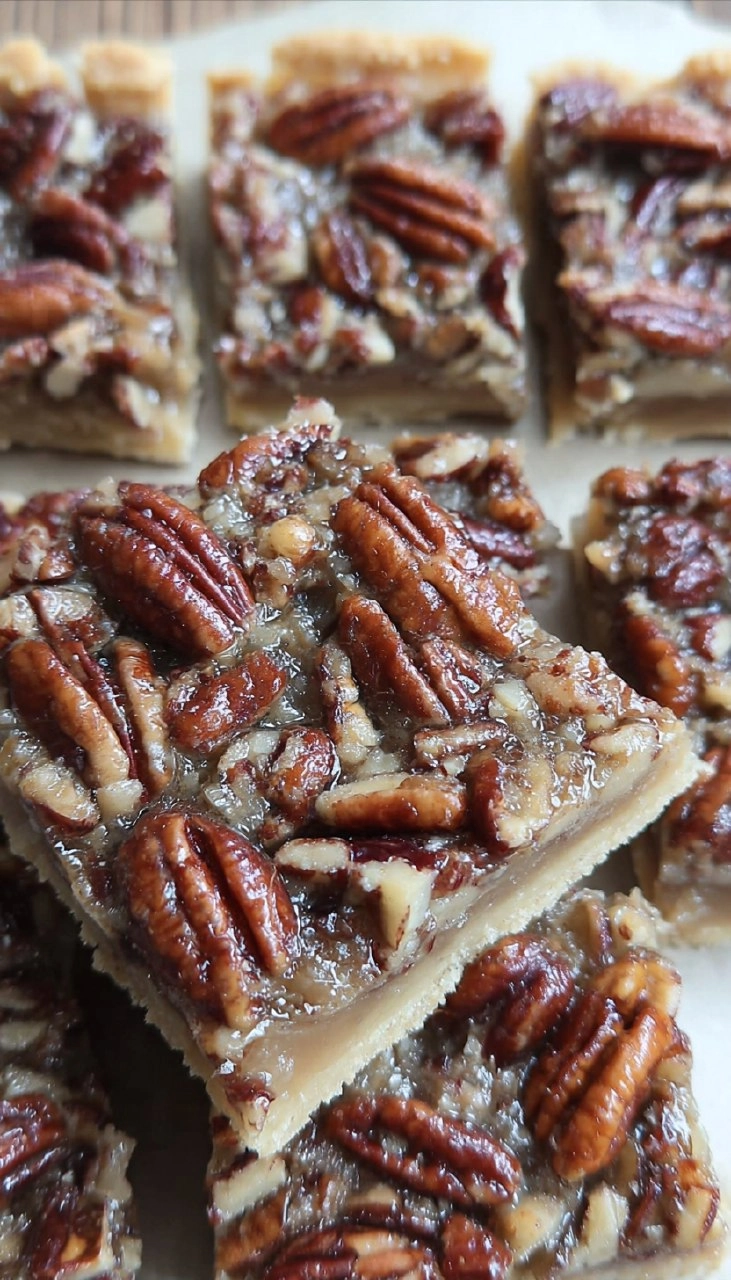 Pecan Pie Bars