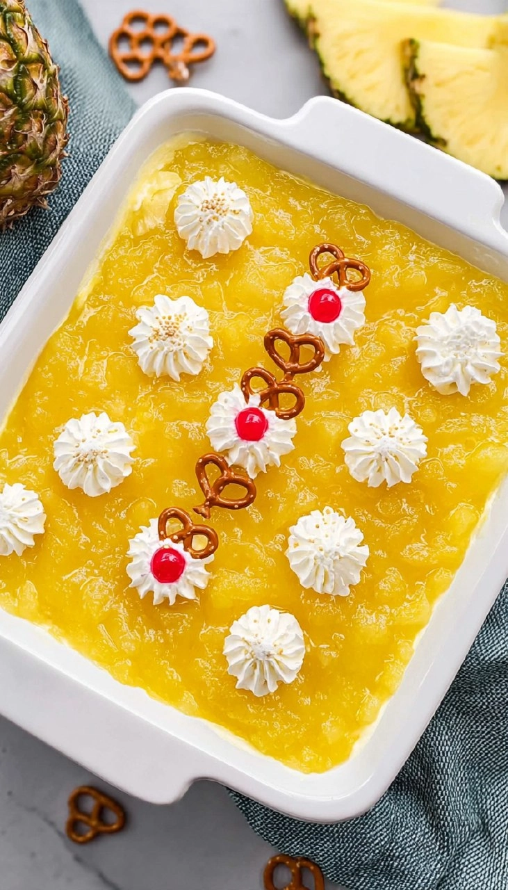 Pineapple Pretzel Salad 140 Pineapple Pretzel Salad