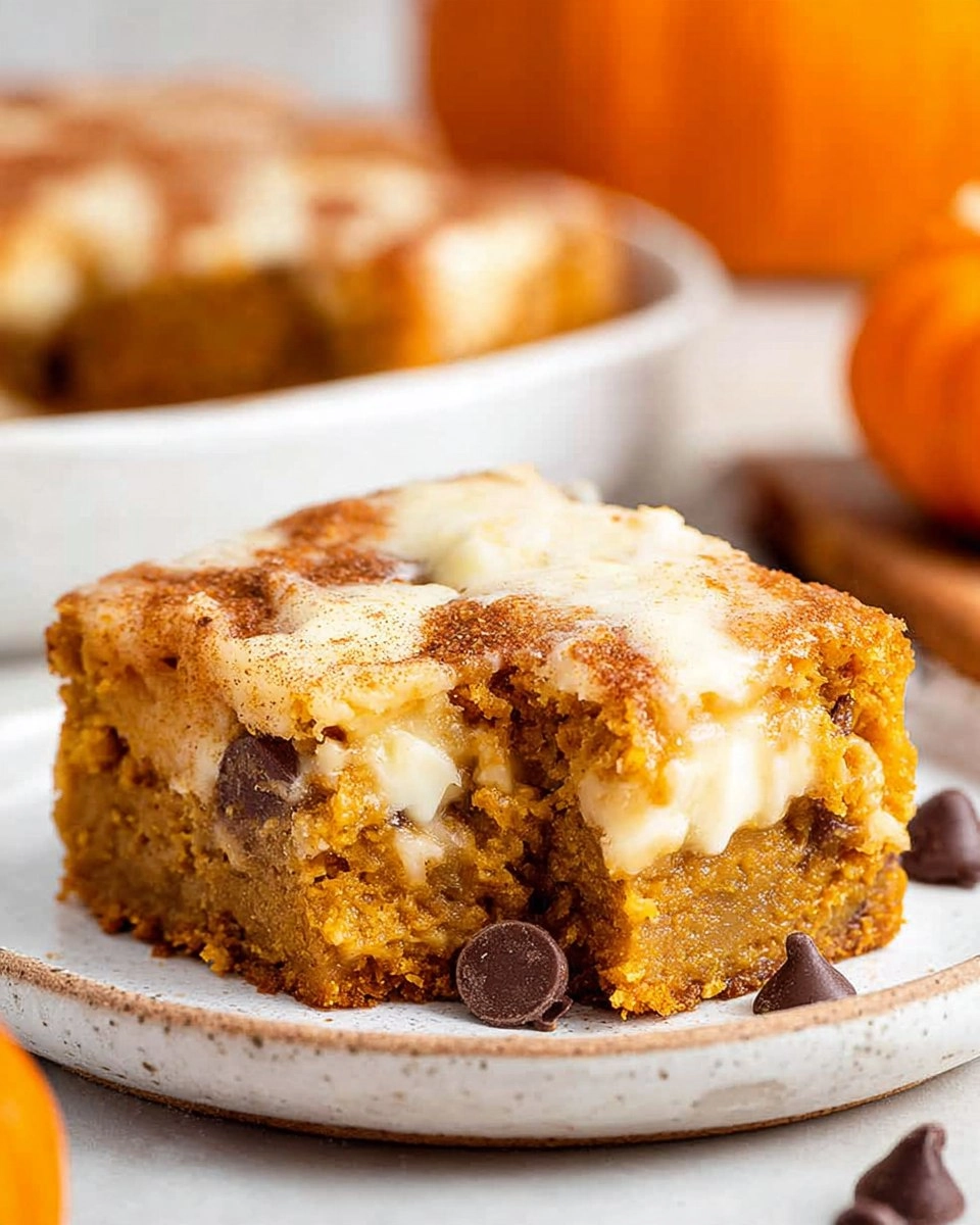 Pumpkin Earthquake Cake