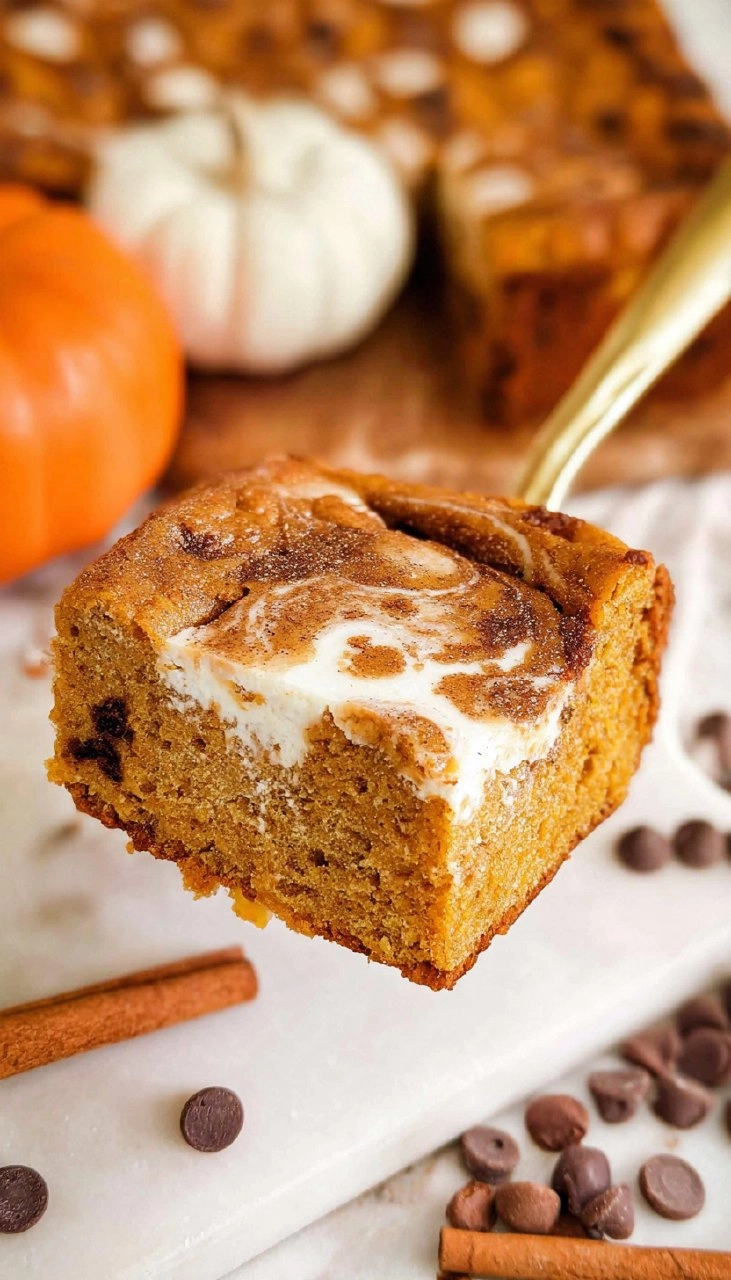 Pumpkin Earthquake Cake