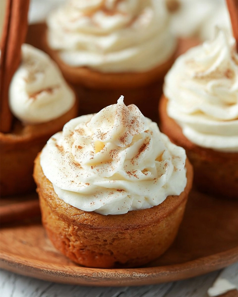 Pumpkin Pie Spice Cupcakes