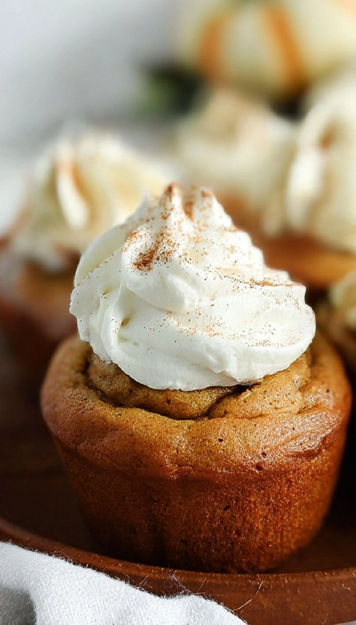 Pumpkin Pie Spice Cupcakes