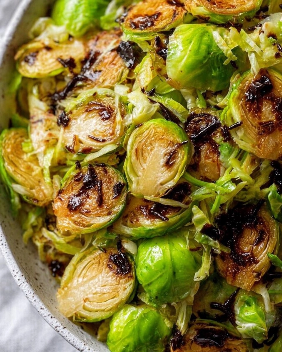 Shaved Brussels Sprouts