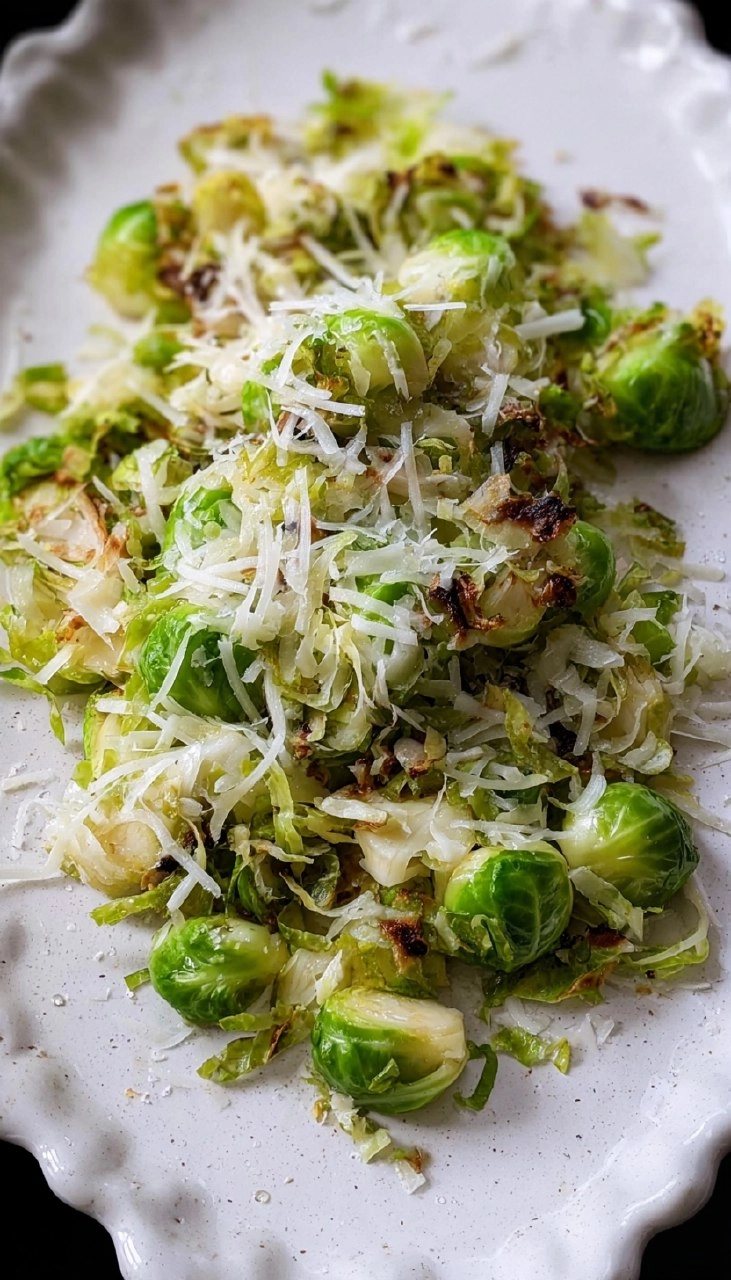 Shaved Brussels Sprouts