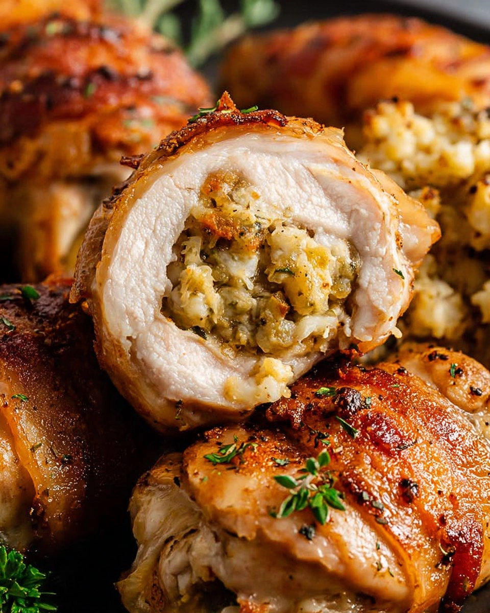 Stuffed Chicken Thighs 69 Stuffed Chicken Thighs