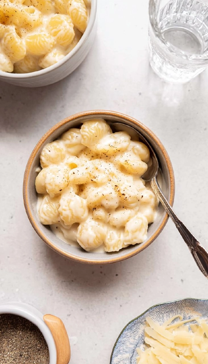 The Creamiest White Cheddar Mac and Cheese 90 The Creamiest White Cheddar Mac and Cheese