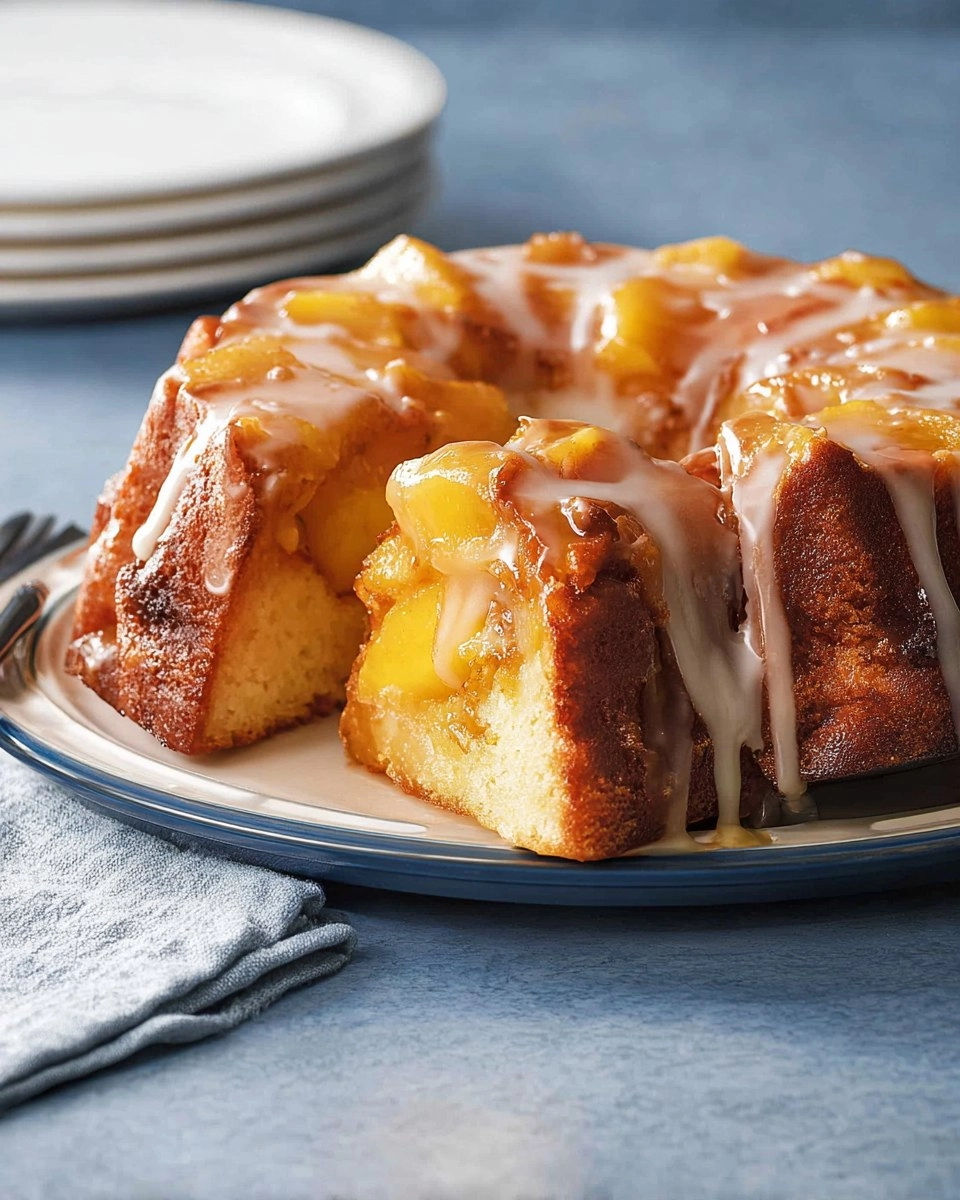 Unbelievably-Delicious-Peach-Cobbler-Pound-Cake-Recipe
